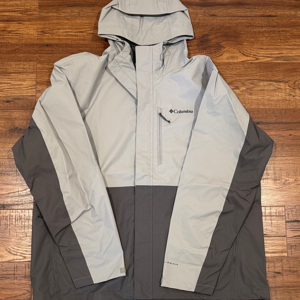 BRAND NEW! Men’s Columbia Hikebound 2 Jacket sz: XXL
